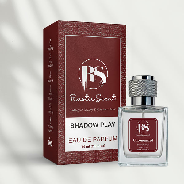 Rustic Shadow Play Signature Eau de Perfume– Warm & Intense