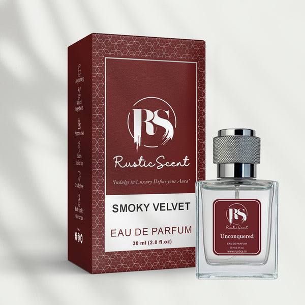 Rustic Scent Smoky Velvet – Elegant & Warm Fragrance