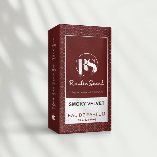 Rustic Scent Smoky Velvet – Elegant & Warm Fragrance