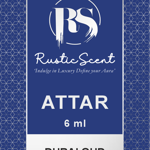 Rustic Dubai Oud Attar – Premium Arabian Fragrance for Men