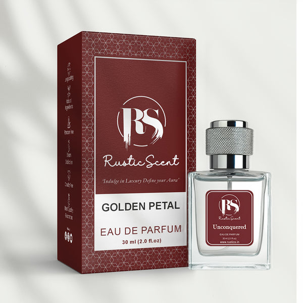 Rustic Golden Petal – Soft, Fresh & Everyday Floral Perfume