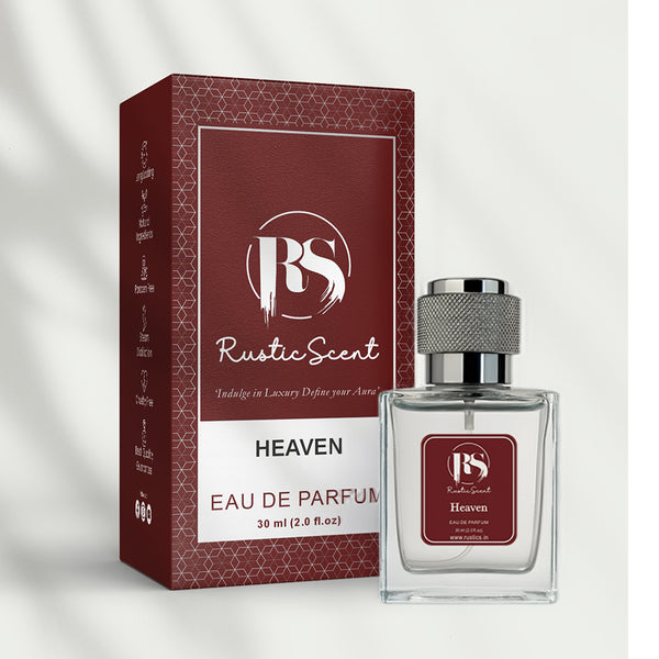 Rustic Heaven Perfume – Clean, Comforting & Long-Lasting Fragrance