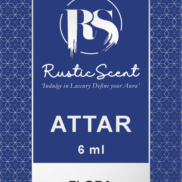 Rustic Flora Attar – Daily-Wear Fresh Floral Fragrance for Men & Women