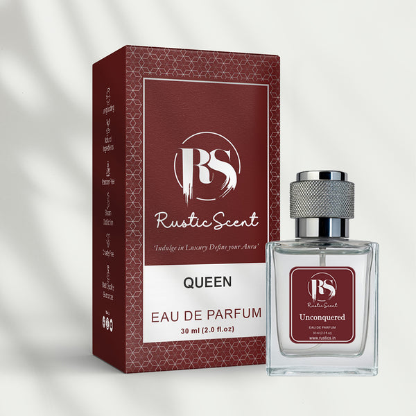 Rustic Queen Women’s Perfume – Light, Pretty & Everyday Wear
