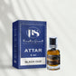 Rustic Black Oud Attar – Premium Dark Oud Perfume for Men & Women