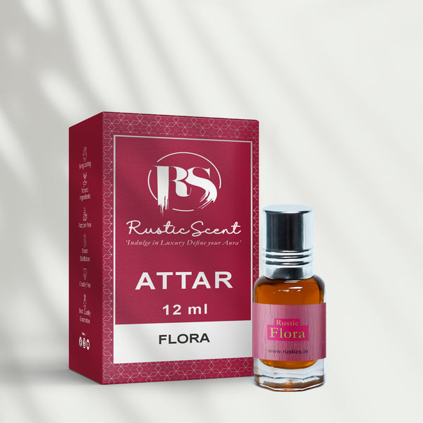 Rustic Flora Attar – Daily-Wear Fresh Floral Fragrance for Men & Women